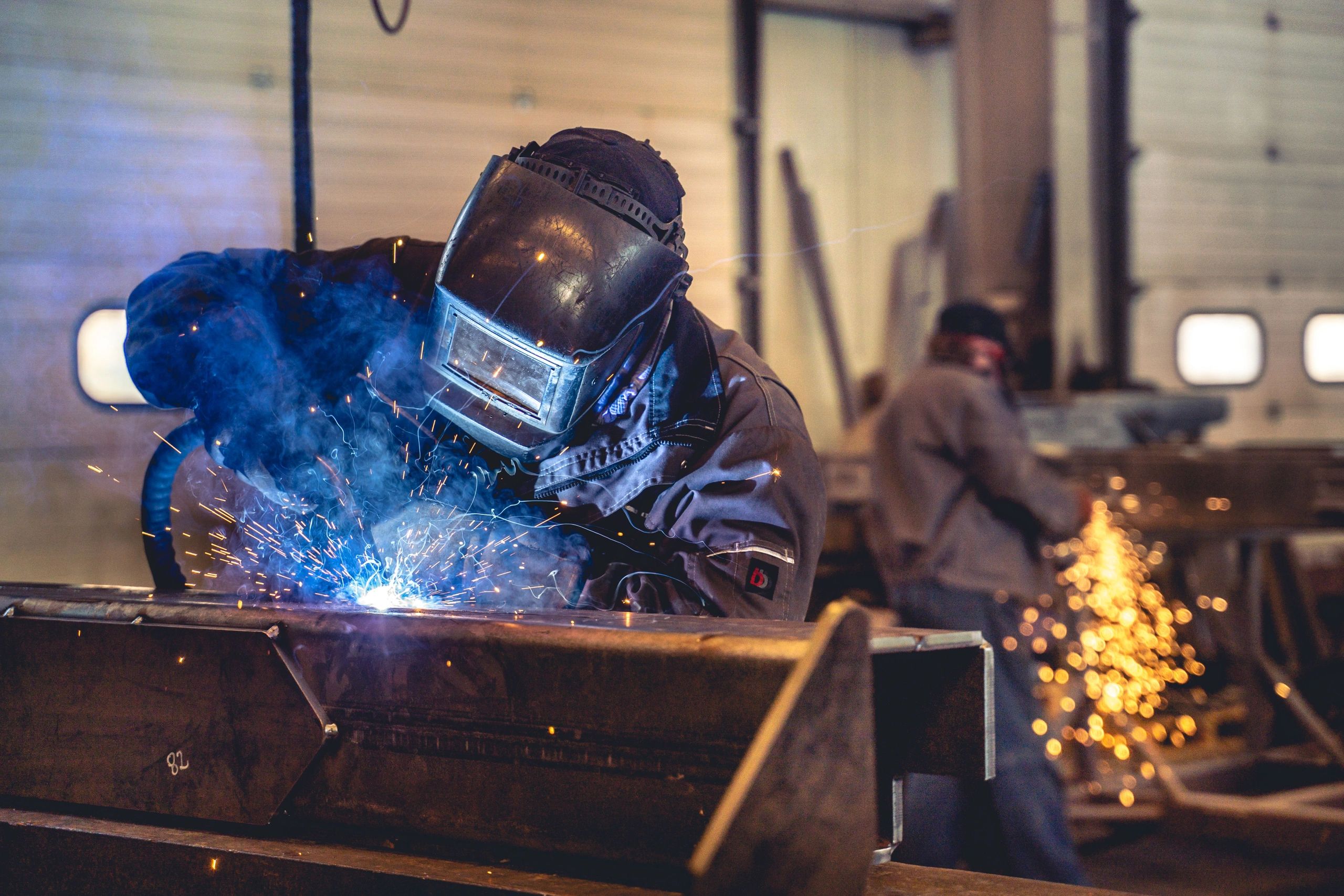 metal welding services