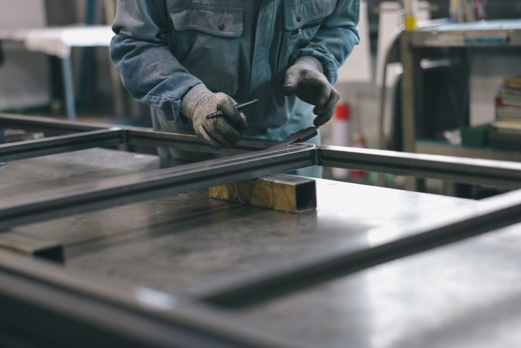 tiny house trailer fabrication